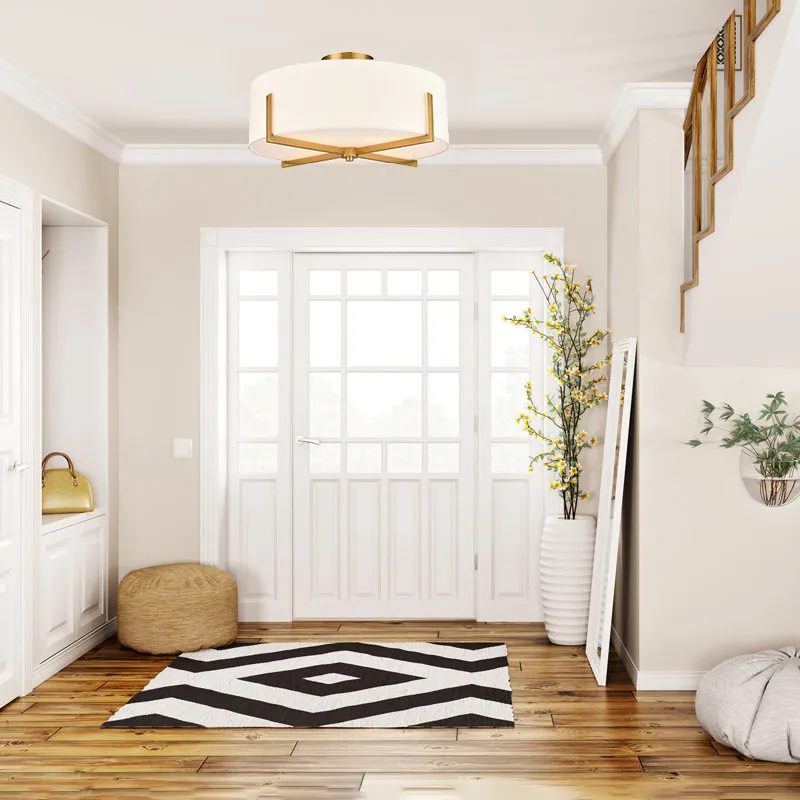 Lampu Plafon Modern dan Semi Flush Mount