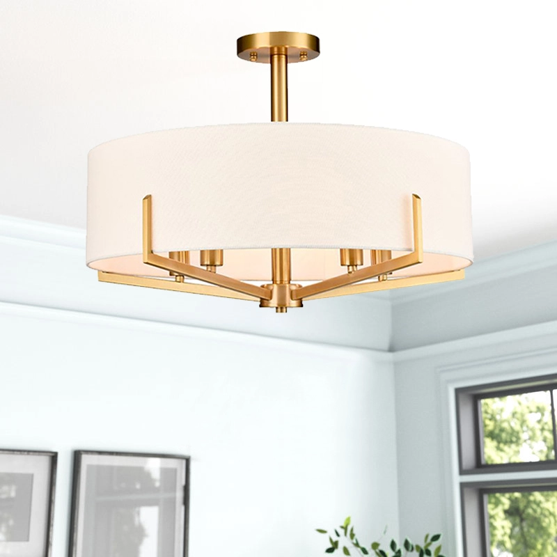Cara Memilih Lampu Gantung Modern Naungan Kain Putih untuk Berbagai Ruang Interior Cara Memilih Lampu Gantung Modern Naungan Kain Putih untuk Berbagai Ruang Interior