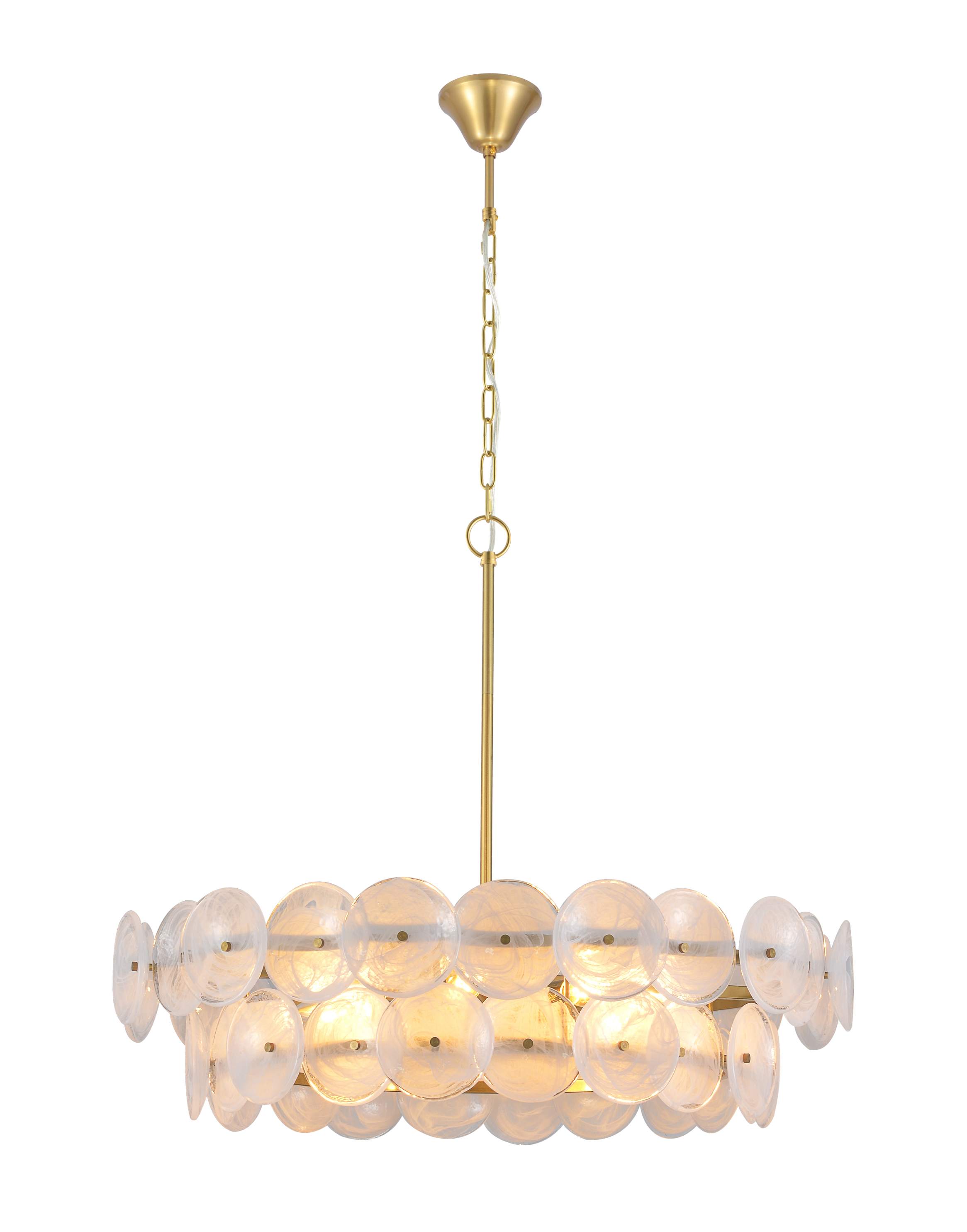 Lampu Gantung SD2239-8 Cloud Glass