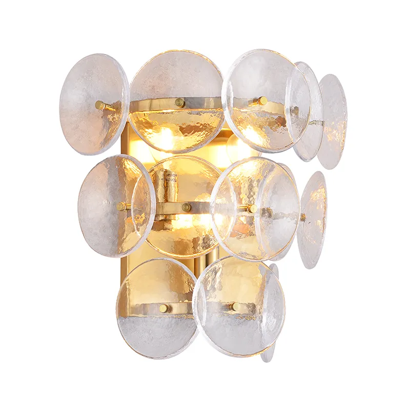 Lampu Dinding Kaca Seni Palu