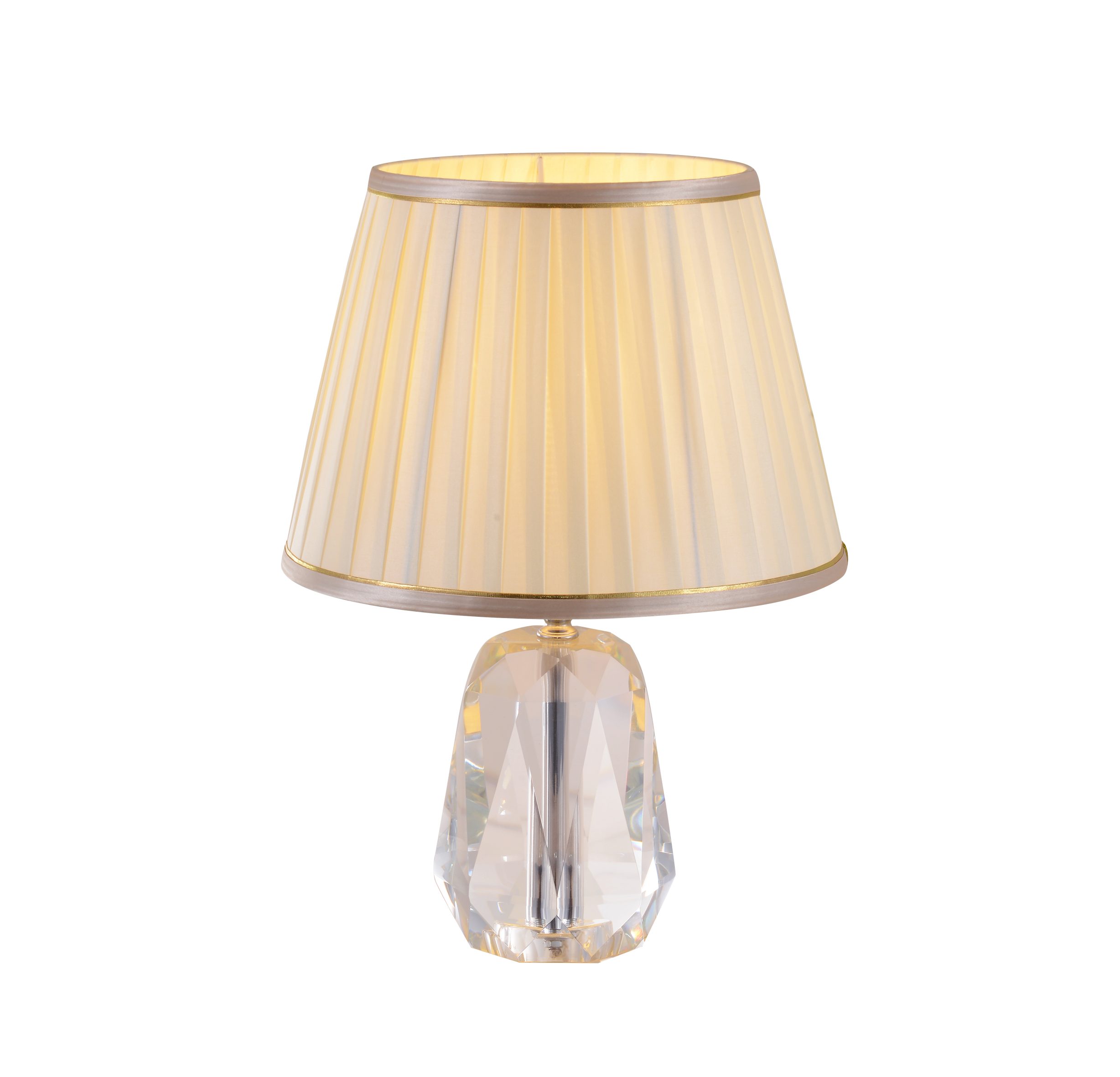 Lampu meja hias mewah