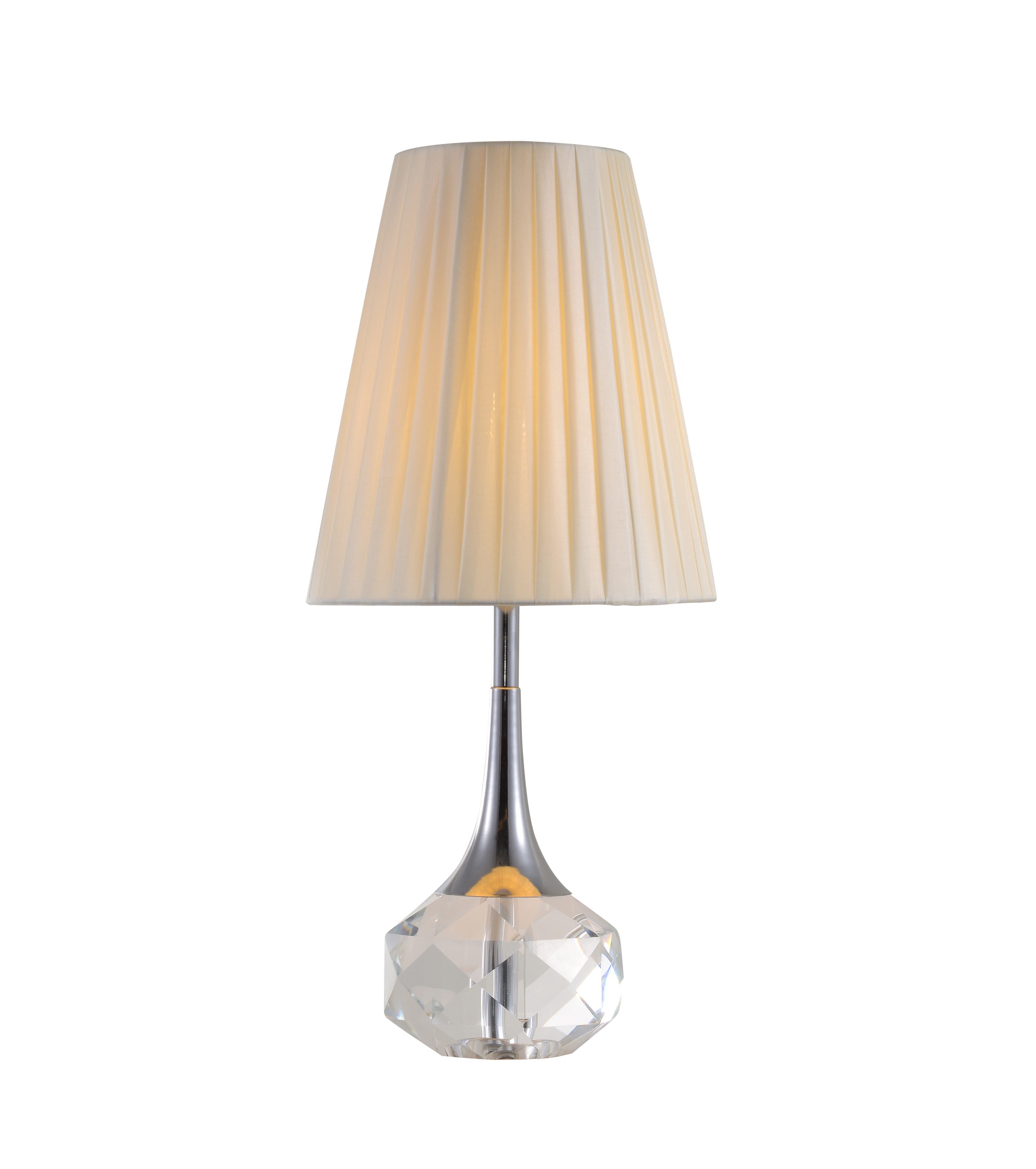 Lampu Meja Kristal Proyek Hotel Modern