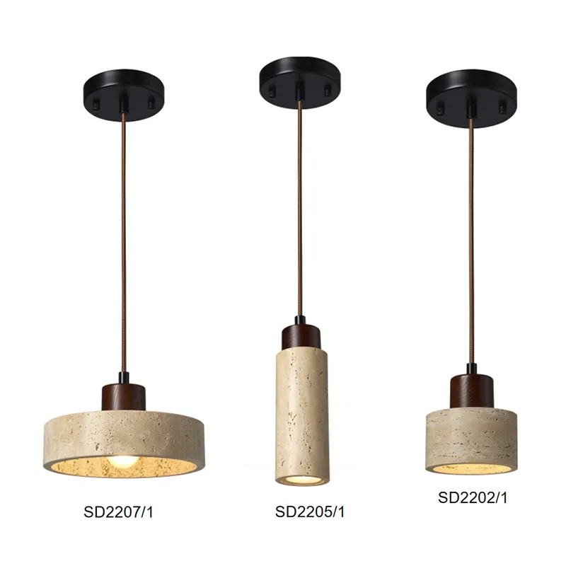 Lampu Gantung Travertine